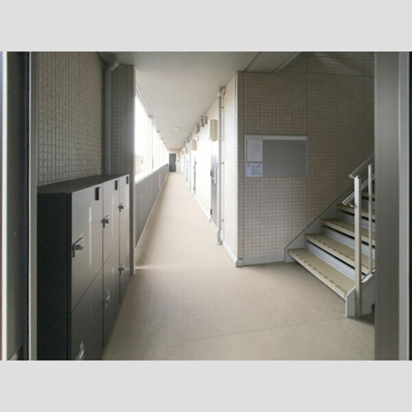 現地周辺 (宅配ボックス)