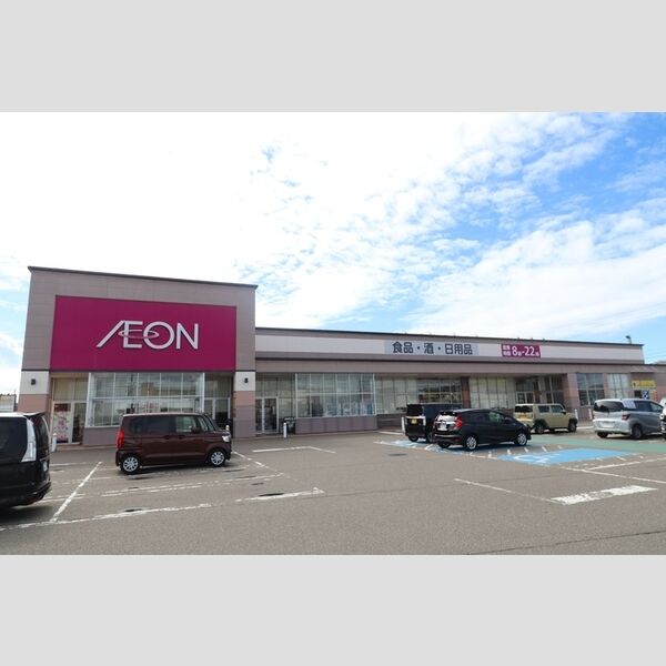 現地周辺 (イオン　下門前店)