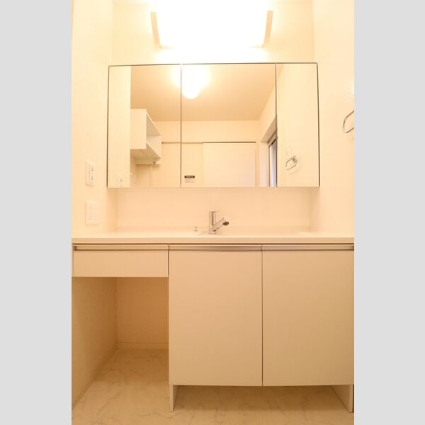 洗面所 (洗髪洗面化粧台)