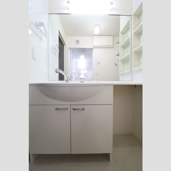 洗面所 (洗髪洗面化粧台)