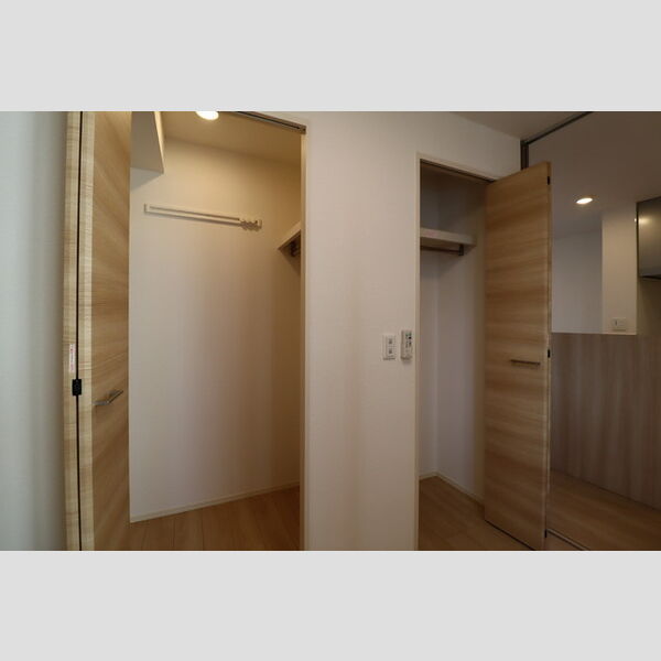 収納 (ウォークインクローゼット・クローゼット)