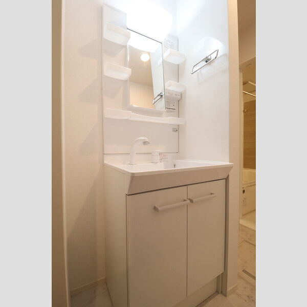 洗面所 (洗髪洗面化粧台)