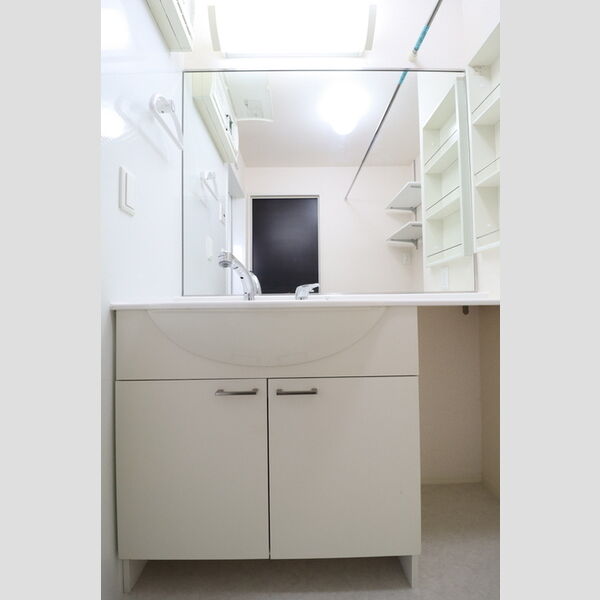 洗面所 (洗髪洗面化粧台)