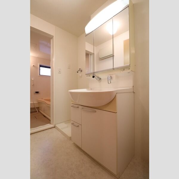 洗面所 (洗髪洗面化粧台)