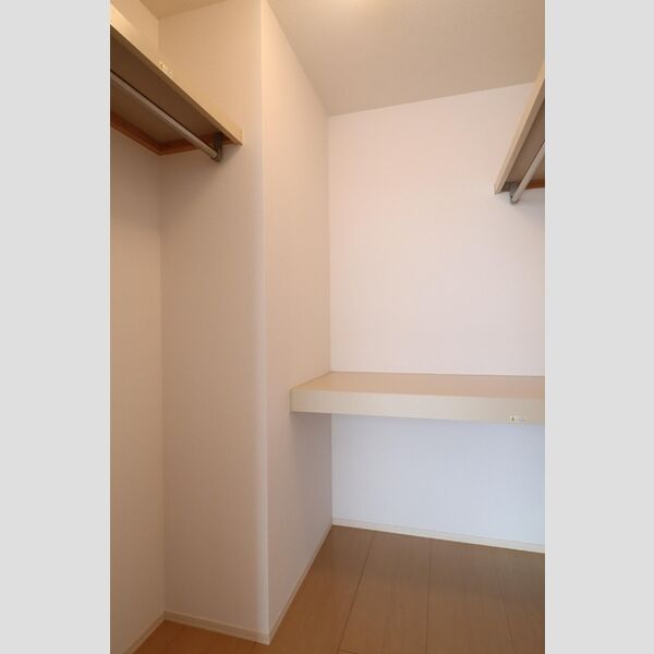 収納 (ウォークインクローゼット)