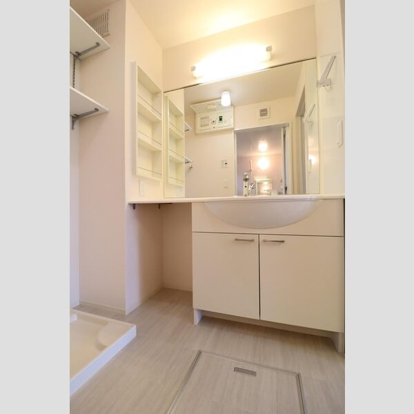 洗面所 (洗髪洗面化粧台)