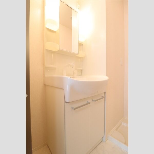 洗面所 (洗髪洗面化粧台)