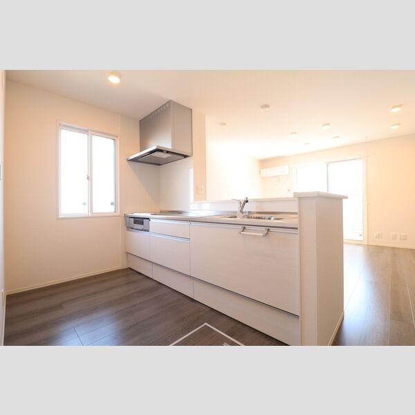 キッチン (対面式キッチン)