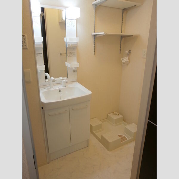 洗面所 (室内洗濯機置場)