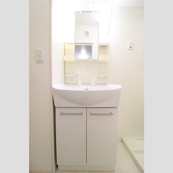 洗面所 (洗髪洗面化粧台)