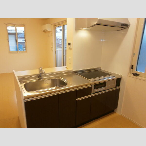 キッチン (対面キッチン)