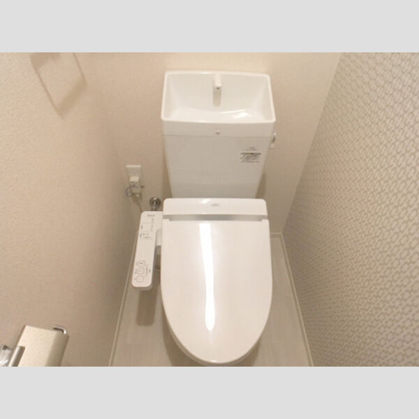 トイレ (温水洗浄暖房便座)