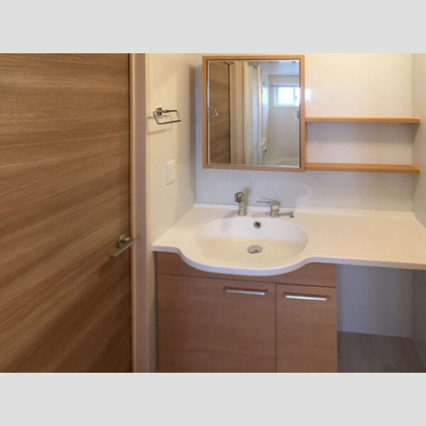 洗面所 (洗髪洗面化粧台)