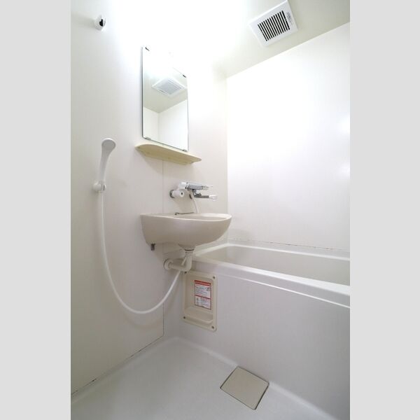 バス (洗面台付ユニットバス)