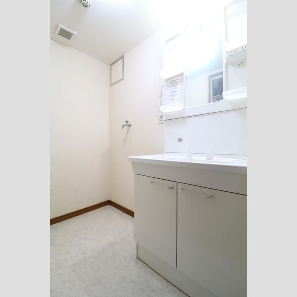 洗面所 (洗髪洗面化粧台)