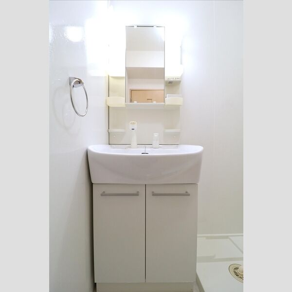 洗面所 (洗髪洗面化粧台)