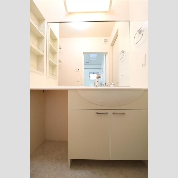 洗面所 (洗髪洗面化粧台)