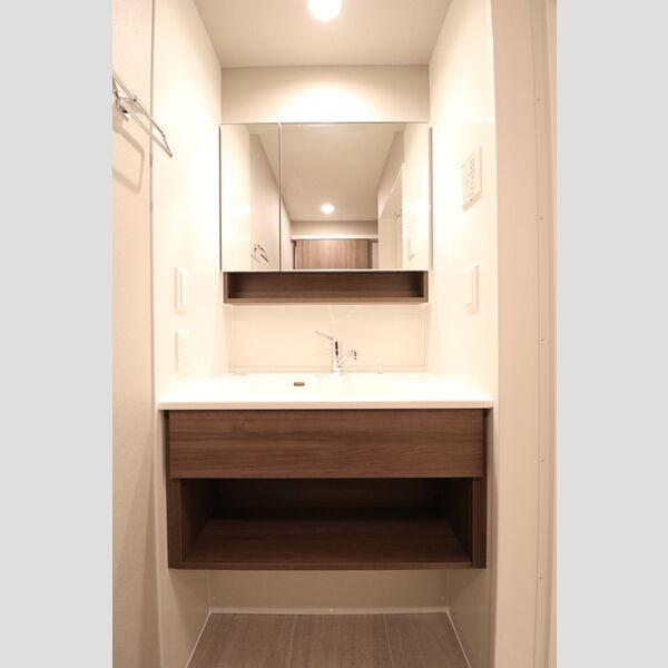 洗面所 (洗髪洗面化粧台)