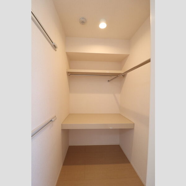 収納 (ウォークインクローゼット)