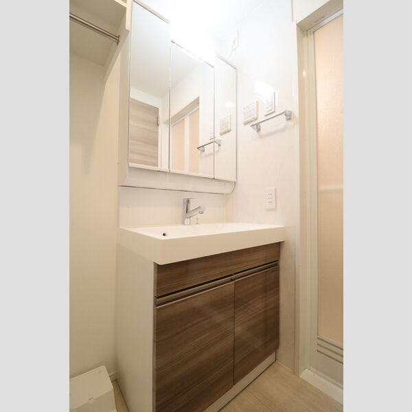 洗面所 (洗髪洗面化粧台)