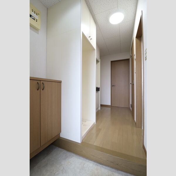 玄関 (シューズボックス(カウンタータイプ))