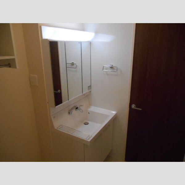 洗面所 (洗髪洗面化粧台)