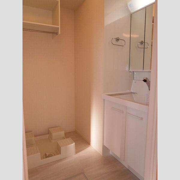 洗面所 (洗髪洗面化粧台)