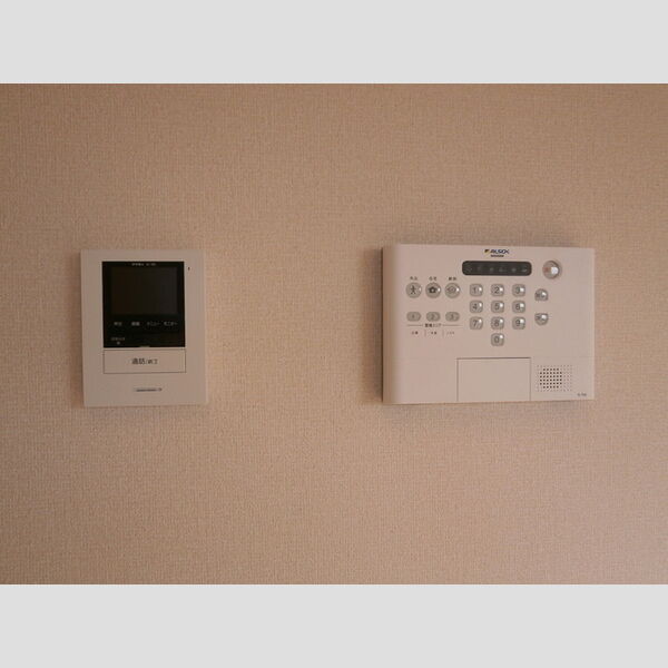 その他設備 (モニタ付インターホン・ALSOKホームセキュリティ)