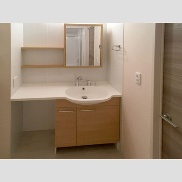 洗面所 (洗髪洗面化粧台)