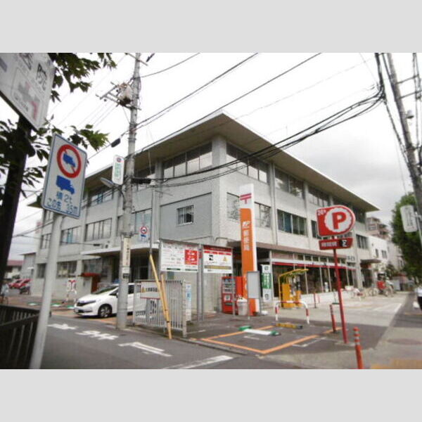 現地周辺 (石神井郵便局)