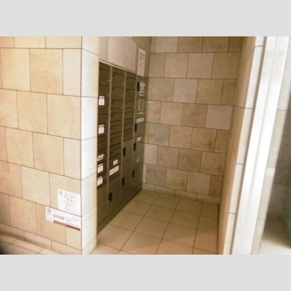 現地周辺 (宅配BOXと郵便BOX)