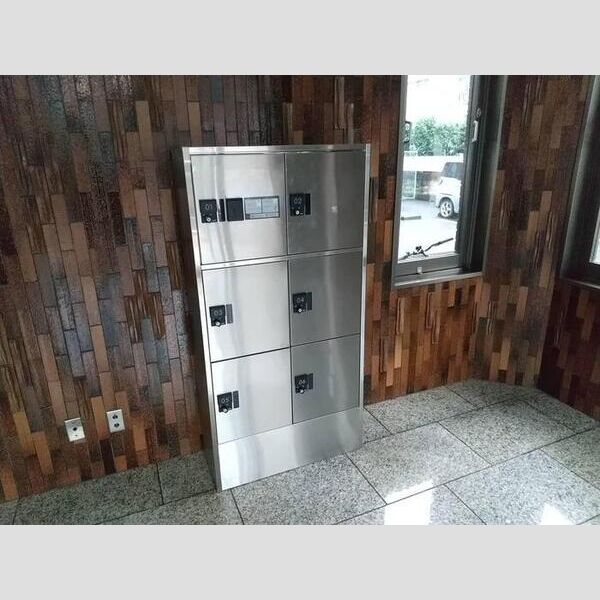 現地周辺 (宅配BOX)