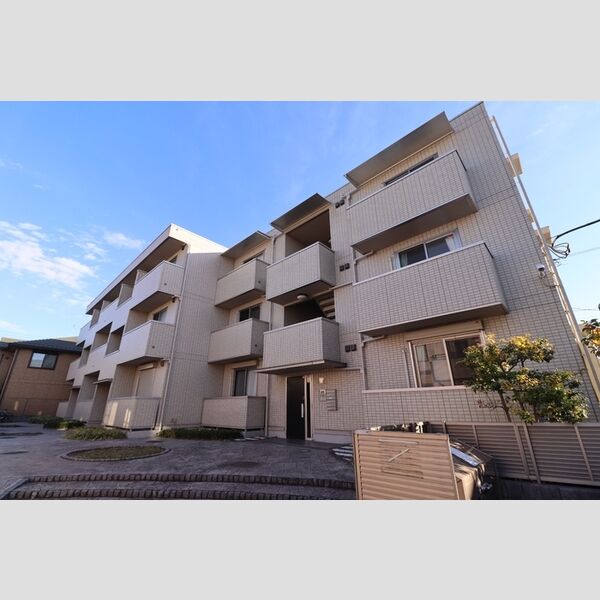 建物外観 (ソレーユ豊玉Ⅰ 外観)