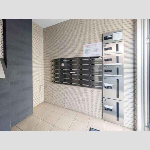 現地周辺 (ポスト・宅配ボックス)