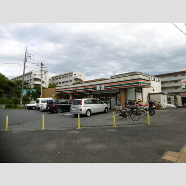 現地周辺 (セブンイレブン板橋高島平3丁目店)