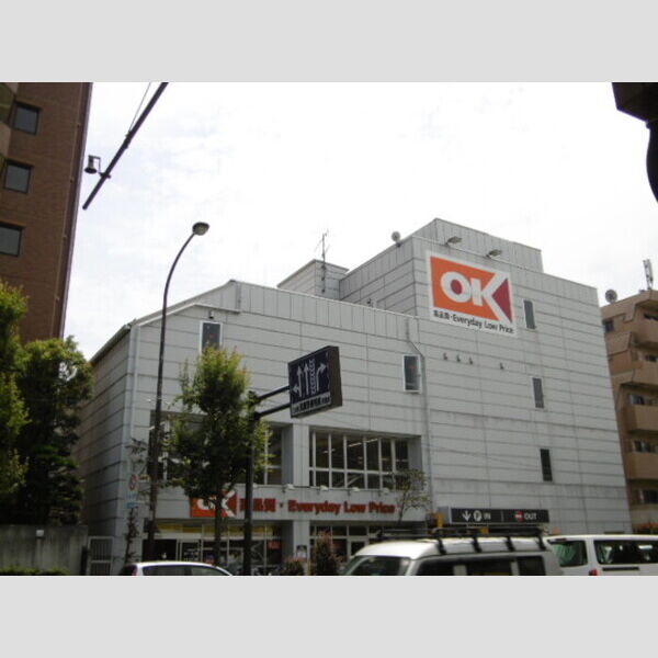 現地周辺 (OKストア)