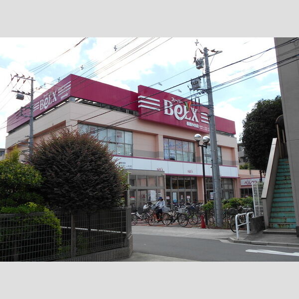 現地周辺 (ベルクス板橋中台店)