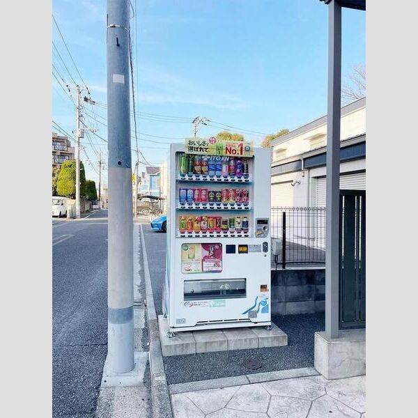 現地周辺 (自動販売機)