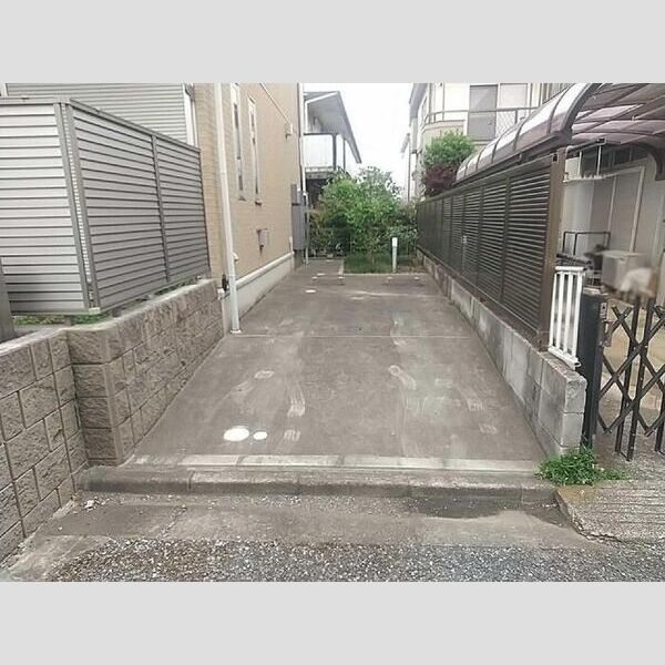 現地周辺 (通路)