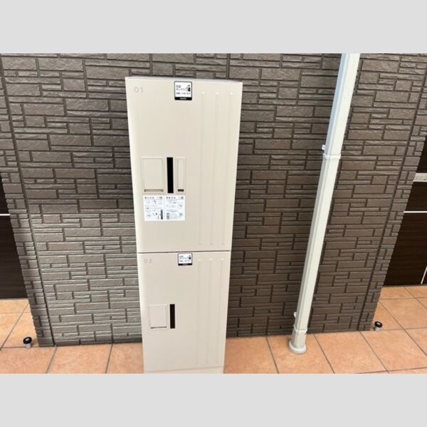 現地周辺 (宅配ボックス)