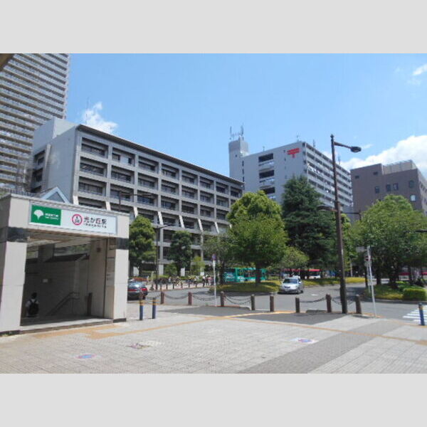 現地周辺 (光が丘駅)