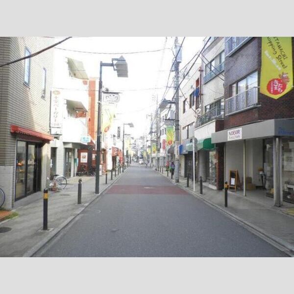 現地周辺 (「東武練馬駅」南口商店街通り)