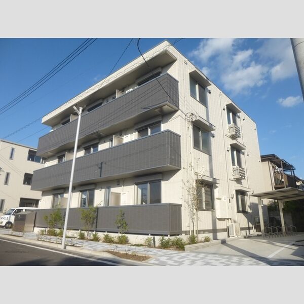 建物外観 (4棟の建物外観)