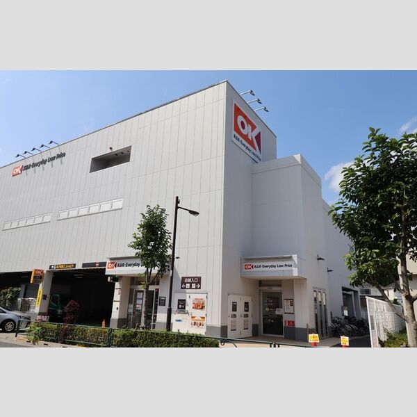現地周辺 (オーケー土支田店)