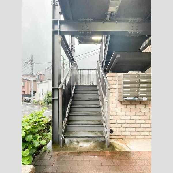 現地周辺 (階段)
