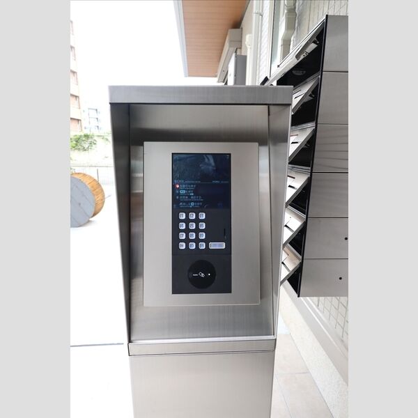 現地周辺 (オートロック)