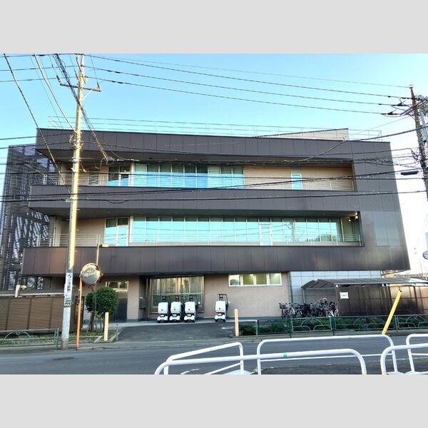 現地周辺 (JAあおば石神井支店)