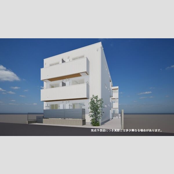 建物外観 (パース)