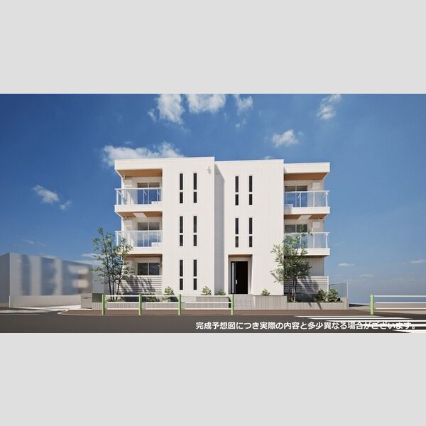 建物外観 (外観パース)