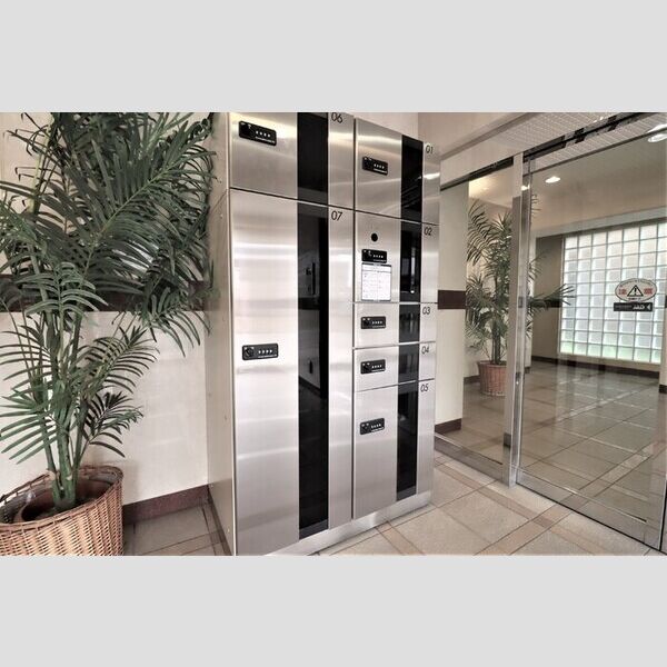 現地周辺 (宅配ボックス)